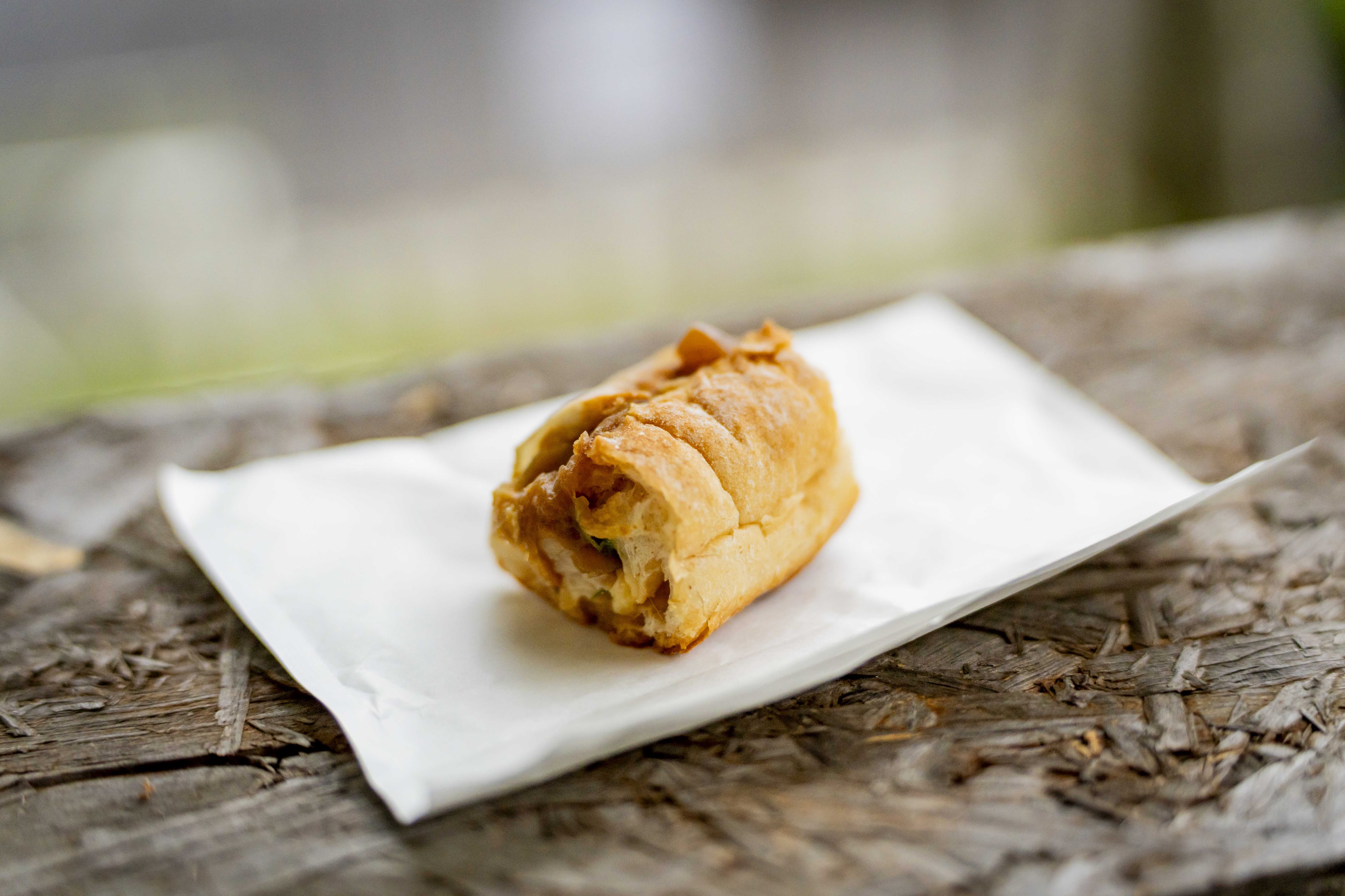 ベーコンカスクート